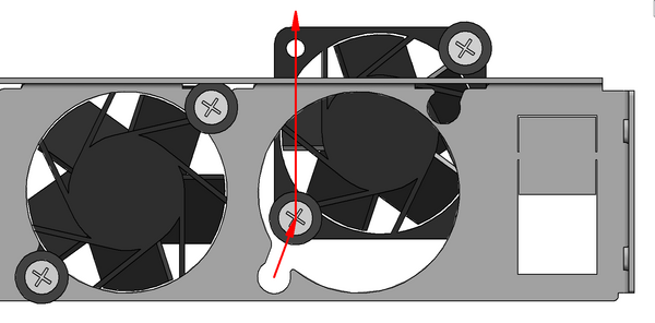 Removing a fan from the Antares