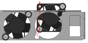 Removing a fan from the Antares