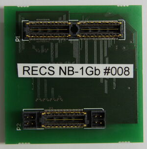 Bottom of a 1GbE netboard